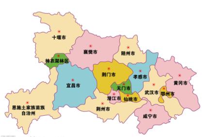 歐耐克防水網點在湖北地區(qū)的分布情況